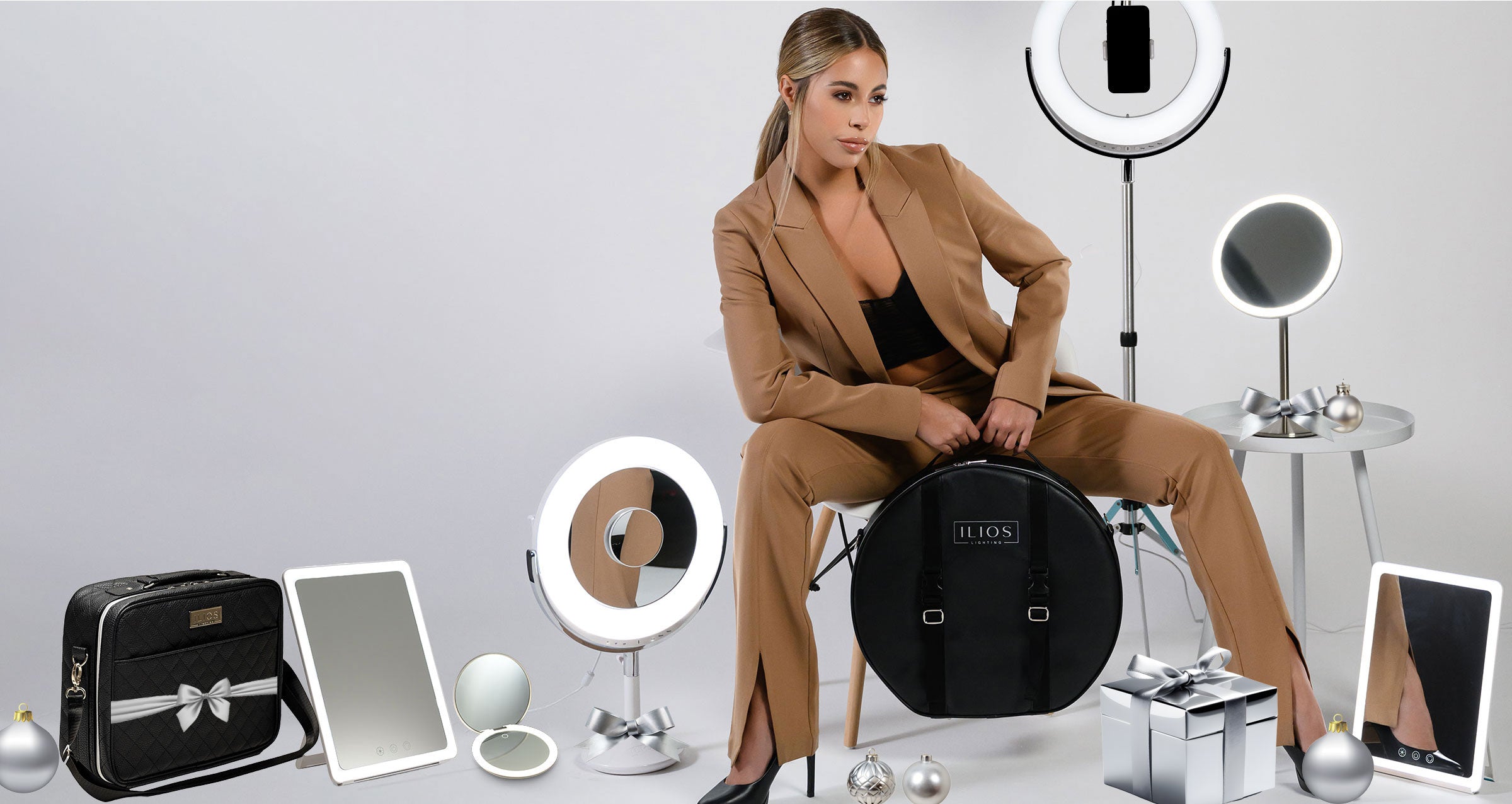 Ilios Lighting Makeup Mirrors & Light Rings Magnified Best in Class