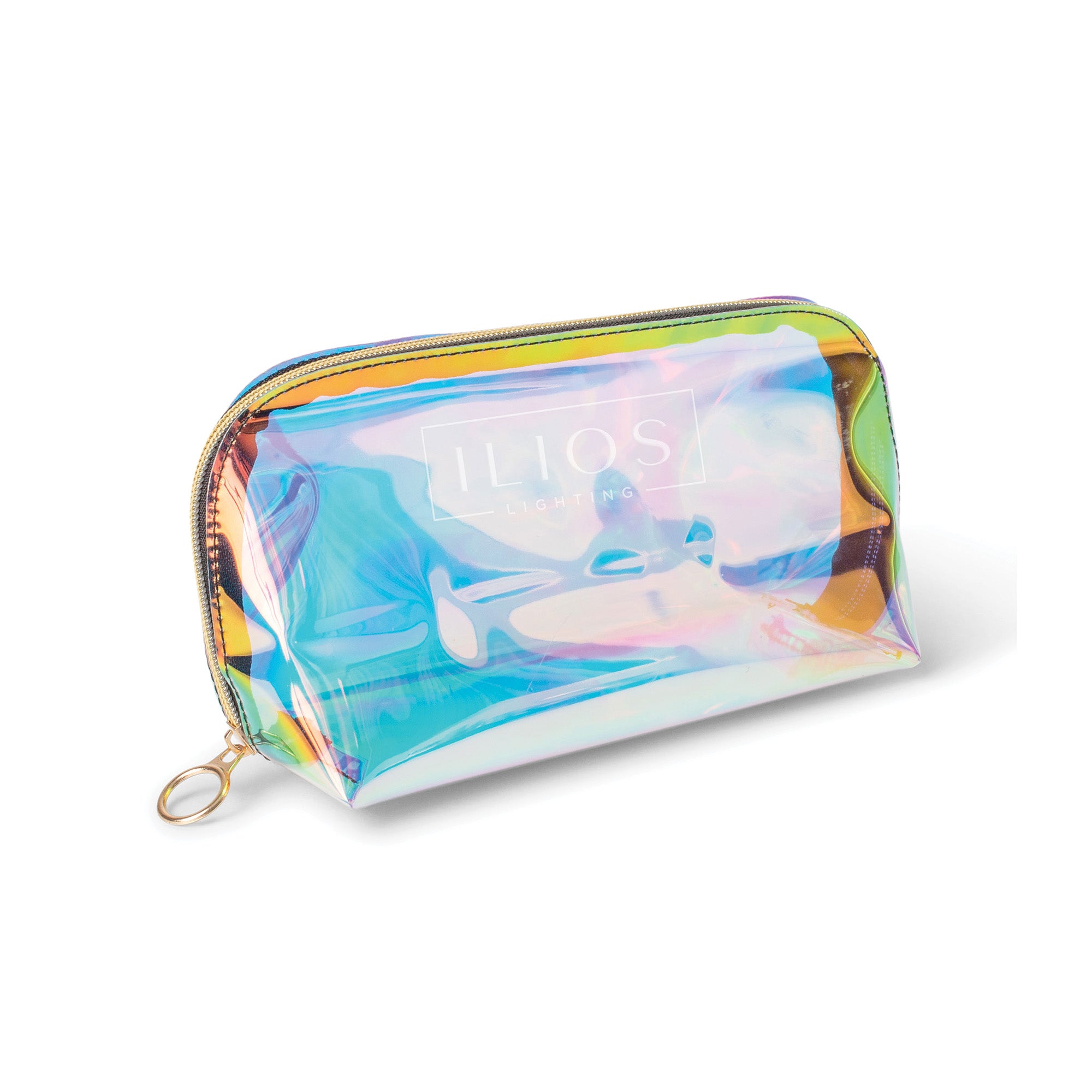 Iridescent Makeup Bag - Ilios Lighting