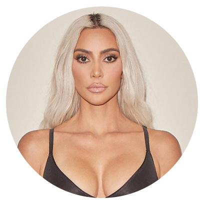 Kim Kardashian's favorite lighted vanity makeup mirror